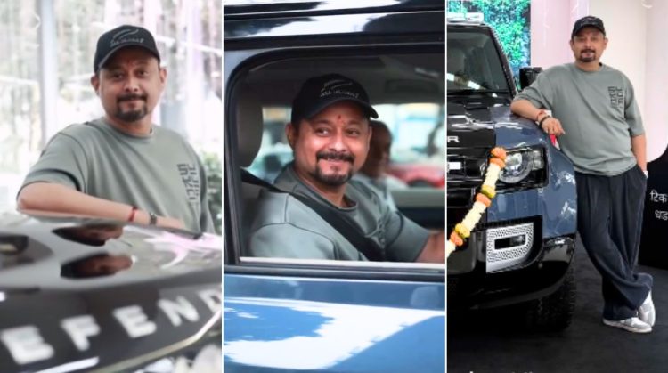 Marathi actor Swapnil Joshi bought a new expensive car and shared a special video on social media