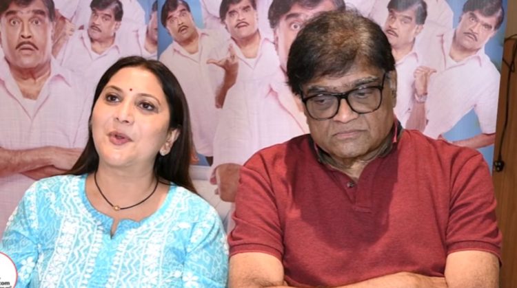Actress Nivedita talk about the incident when Ashok Saraf completed the shooting of the serial while he was injured.