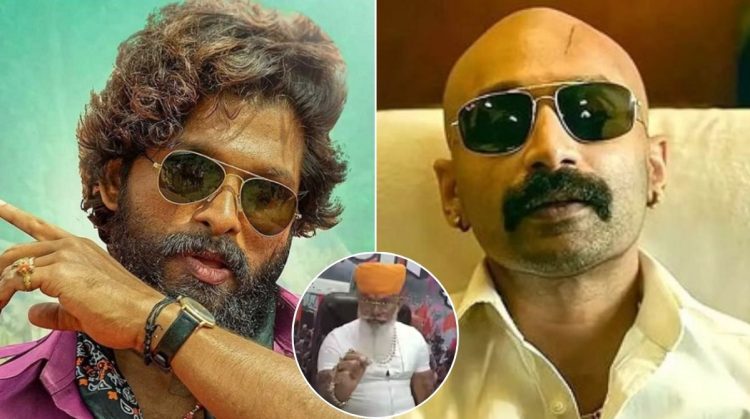 Allu Arjun Pushpa 2 threatened by Rajput community leader Raj Shekhawat due to insult of Karni Sena in movie