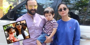 Kareena-Saif On Taimur Controversy