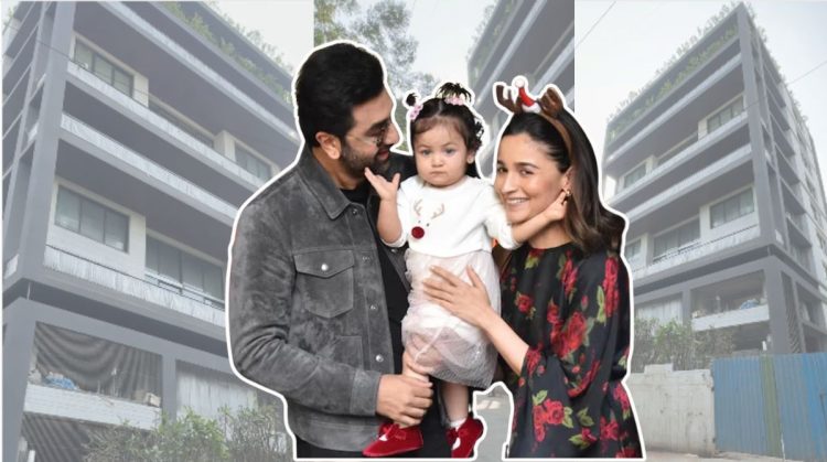Ranbir Kapoor And Alia Bhatt New Bungalow