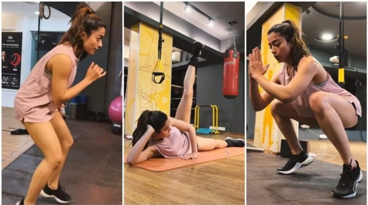 Rashmika Mandanna Injured In Gym