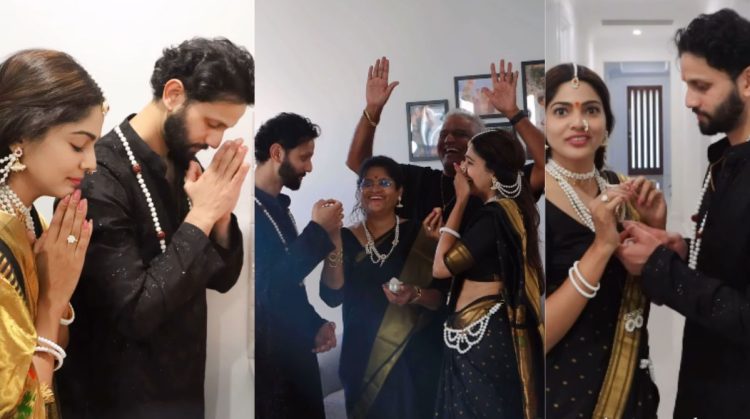 Pooja Sawant First Makar Sankrant