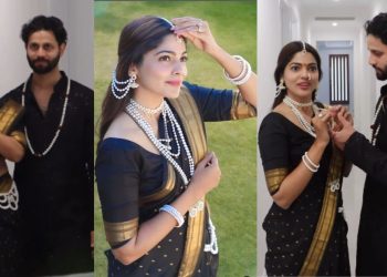 Pooja Sawant First Makar Sankrant