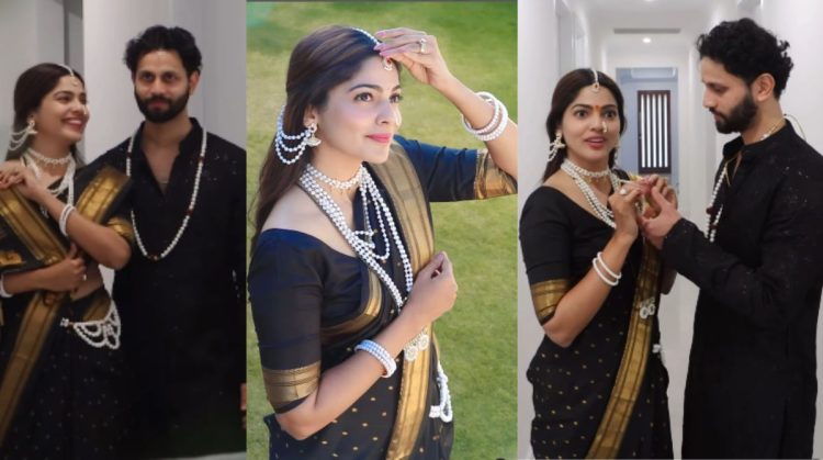 Pooja Sawant First Makar Sankrant