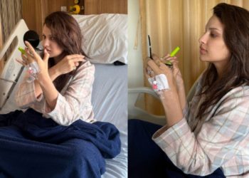 Himanshi Khurana Admitted