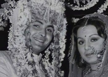 Neetu Kapoor Rishi Kapoor Wedding Incident