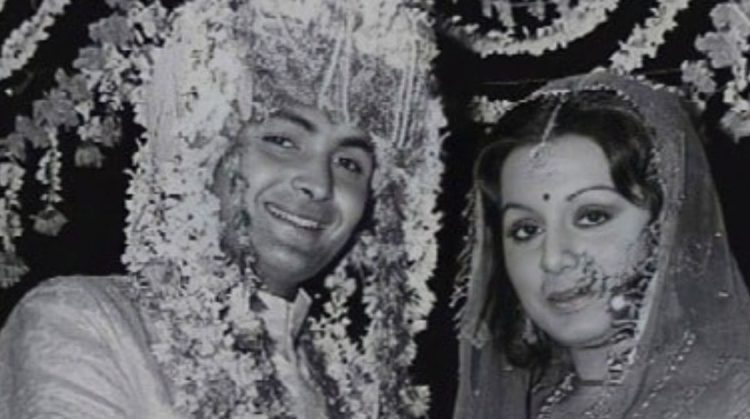 Neetu Kapoor Rishi Kapoor Wedding Incident