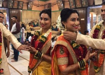 Kranti Redkar Wedding Anniversary