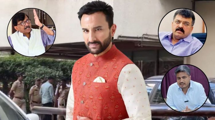 Poiticians on Saif Ali Khan Attacked