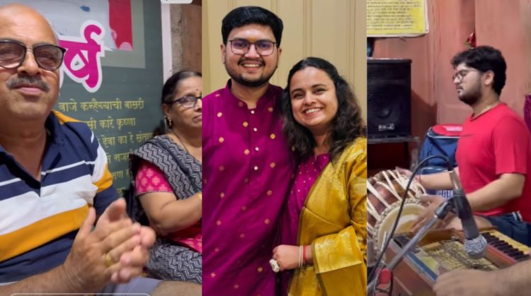 Mugdha Vaishampayan And Prathamesh Laghate