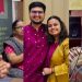 Mugdha Vaishampayan And Prathamesh Laghate