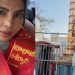 Priyanka Chopra Seeks Blessings