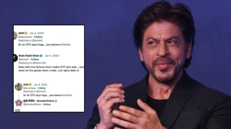 Shahrukh Khan Answers To Fan