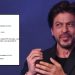 Shahrukh Khan Answers To Fan