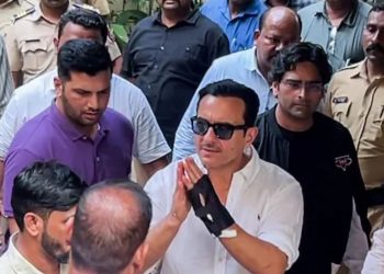 Saif Ali Khan Attacked