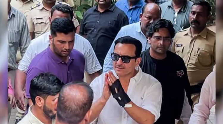 Saif Ali Khan Attacked