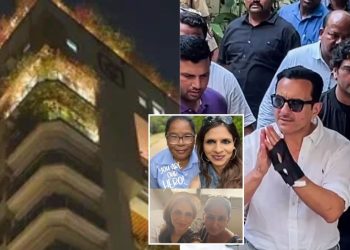 Saif Ali Khan Attacked