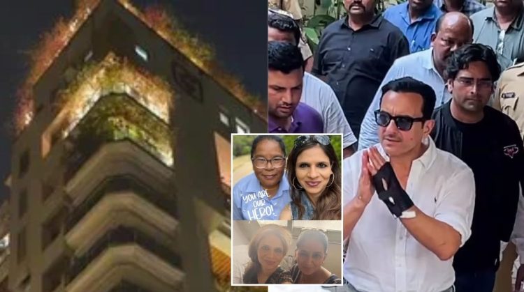 Saif Ali Khan Attacked