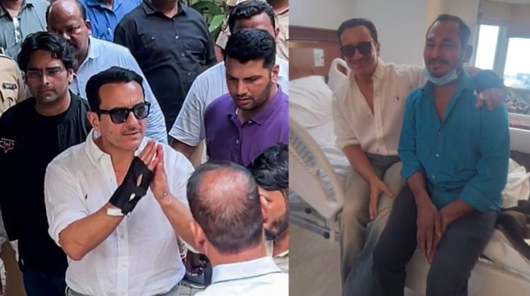 Saif Ali Khan Attacked