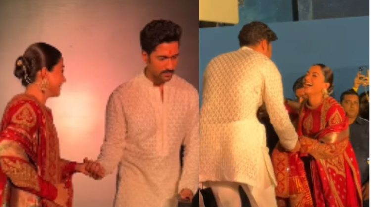 Vicky Kaushal Helps  Rashmika Mandanna