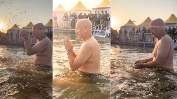 Anupam Kher On Maha Kumbh 2025