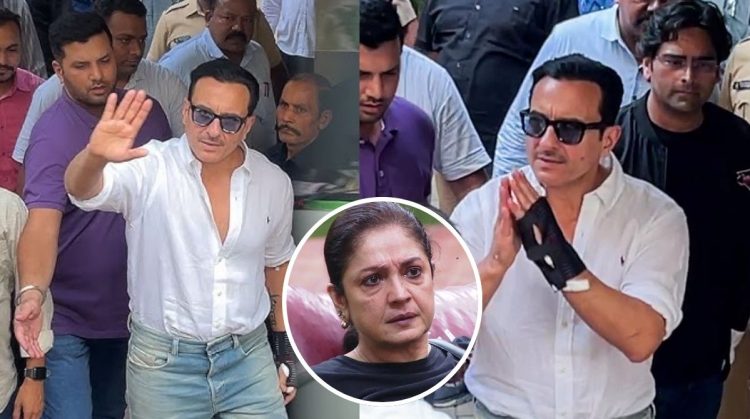 Saif Ali Khan Attacked