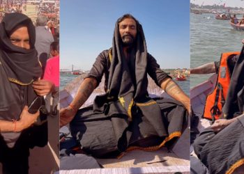 Remo-DSouza Reached Maha Kumbh 2025