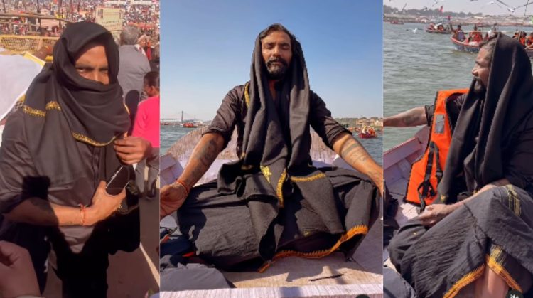 Remo-DSouza Reached Maha Kumbh 2025
