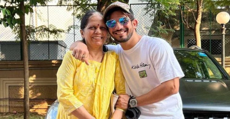 arjun bijlani mother hospitalized