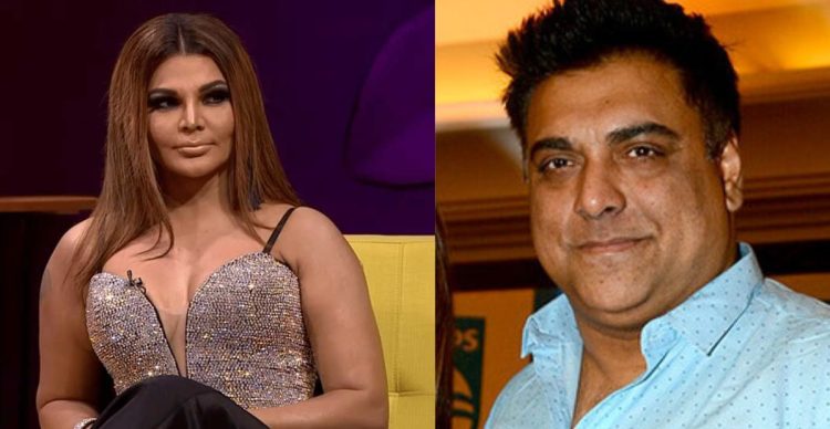 Ram kapoor on rakhi sawant