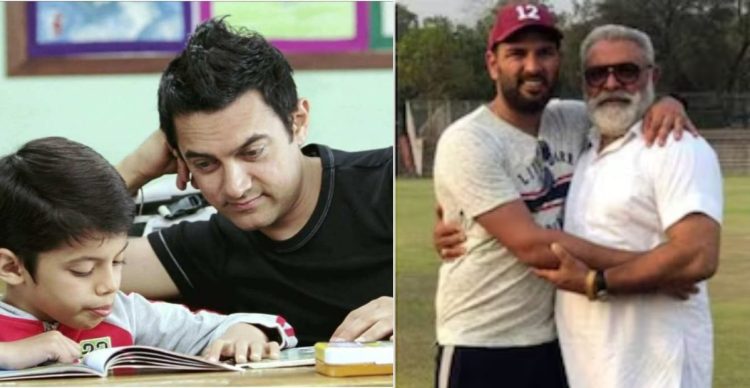 yograj singh on taare zameen par