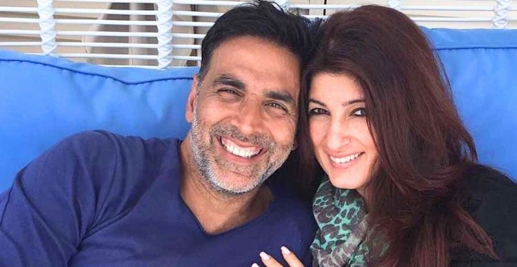 twinkle khanna on akshay kumar