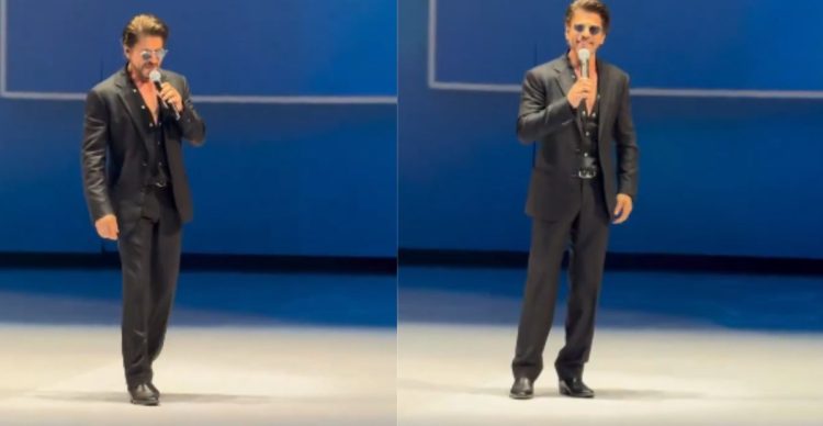 shahrukh khan video viral