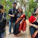 prathmesh laghate and mughdha vaishanpayan first makar sankrant