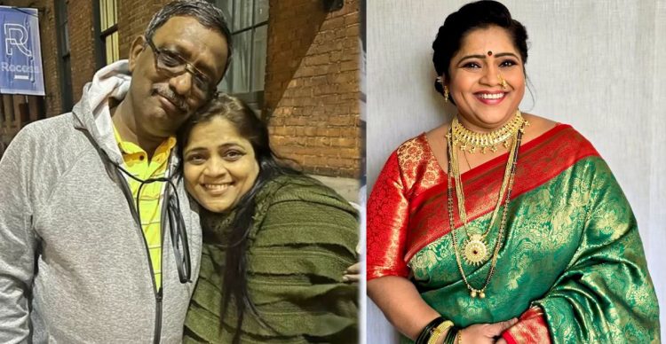 vishakha subhedar on husband