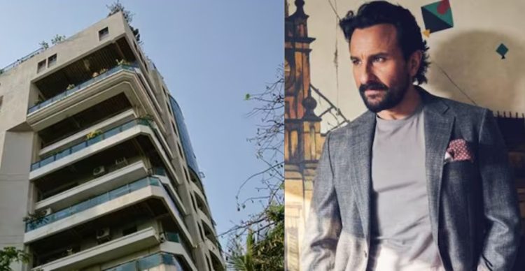 saif ali khan home cctv footage