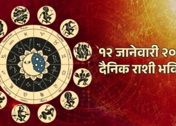 12 january 2025 daily horoscope Pisces people with Aries, Leo, Virgo will get money gain, success in job and business on Sunday