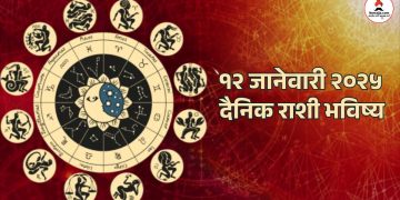 12 january 2025 daily horoscope Pisces people with Aries, Leo, Virgo will get money gain, success in job and business on Sunday