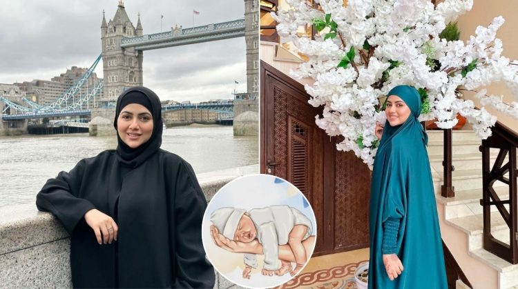 Bigg Boss 6 fame actress Sana Khan blessed with baby boy for the second time and she shared special video on social media