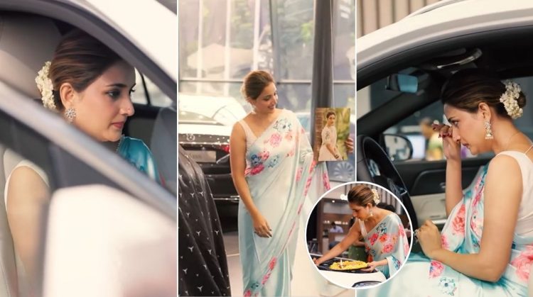 Aai Kuthe Kay Karte fame Actress Rupali Bhosle bought new luxury car and she shared video on social media.
