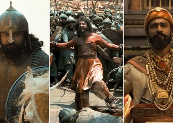 vicky kaushal and rashmika mandana upcoming most awaited chhaava movie trailer