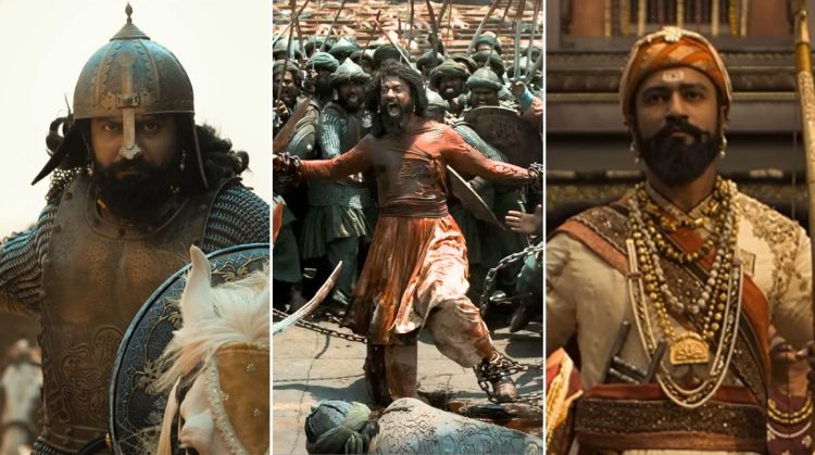 vicky kaushal and rashmika mandana upcoming most awaited chhaava movie trailer
