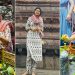Marathi Actress Prajakta Mali visit to Shri Ghrishneshwar Jyotirlinga Temple in Chhatrapati Sambhajinagar and she shared photos of social media