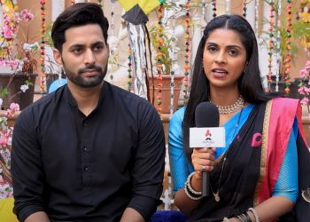 Actress Swarda Thigale first reaction after returning to shooting is the new Mukta from the serial Premachi Goshta.