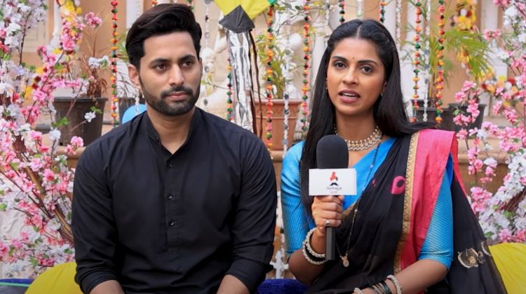 Actress Swarda Thigale first reaction after returning to shooting is the new Mukta from the serial Premachi Goshta.