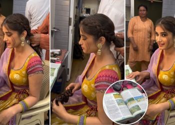 bollywood actress raveena tandon daughter rasha thadani preparing for her 12th board exams video viral and netizens angry on her