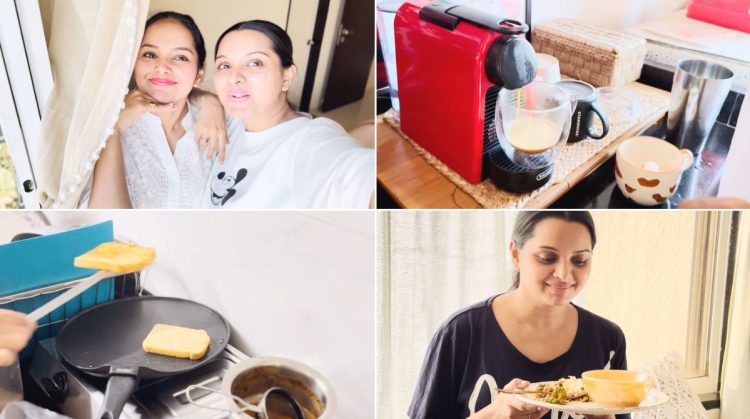 Khushboo Tawde went to her sister Titeeksha Tawde