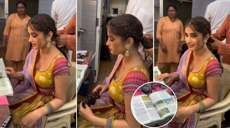 bollywood actress raveena tandon daughter rasha thadani preparing for her 12th board exams video viral and netizens angry on her