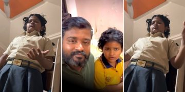 Bigg Boss Marathi 5 fame Dhananjay Powar daughter asking for money funny video viral on social media